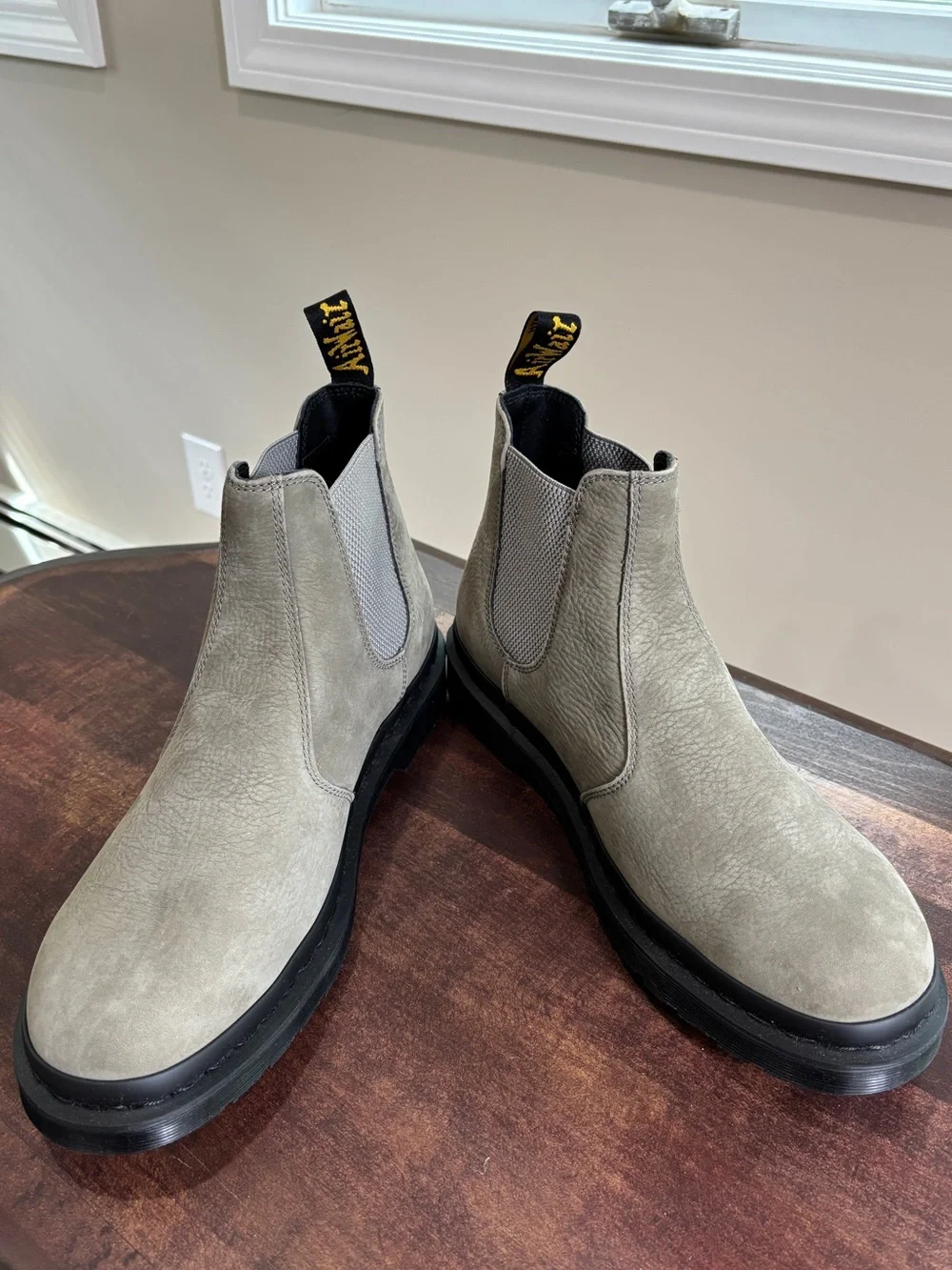 Dr. Martens 2976 Milled Nubuck Chelsea Boots